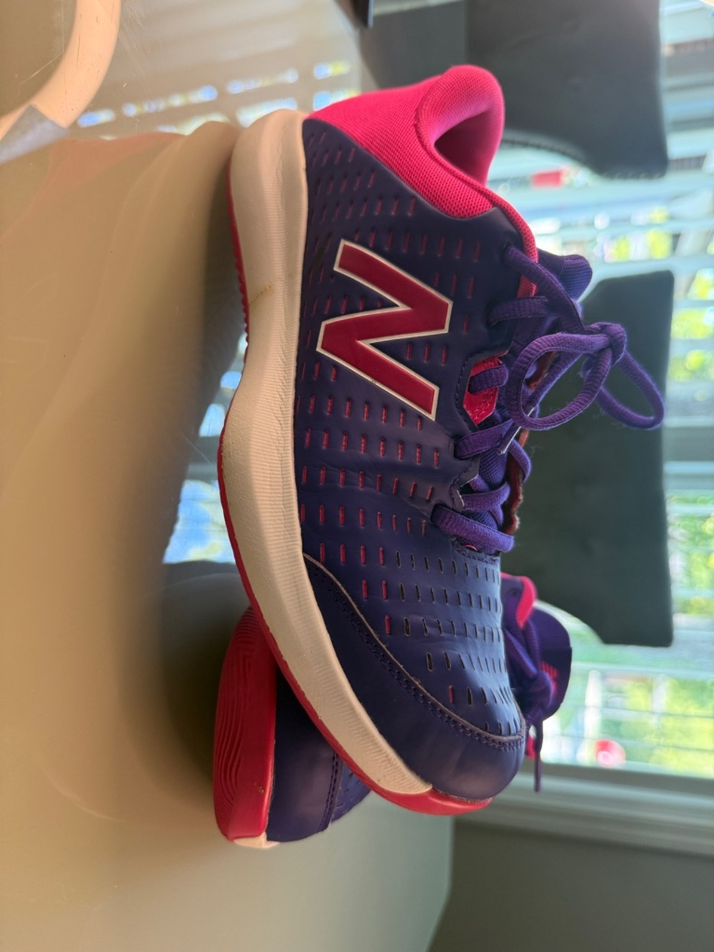New Balance Purple and Pink Running Shoes